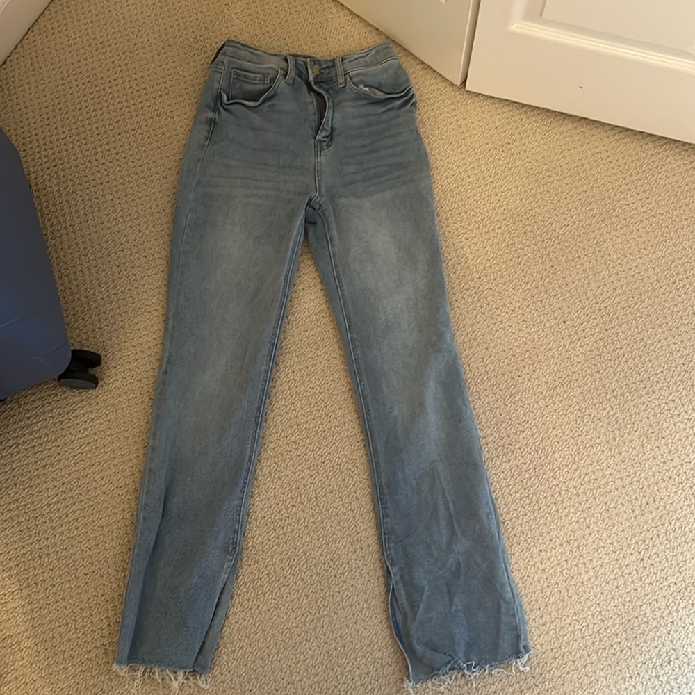 Cello Size 5 jeans. Straight leg fit. Thick denim.